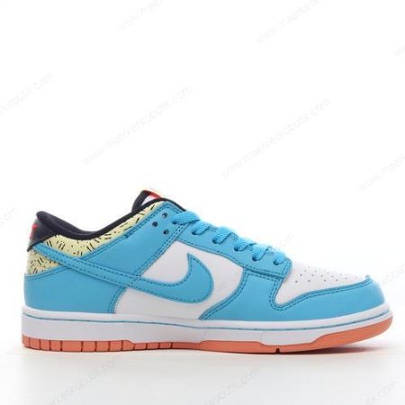 Billige Sko Nike Dunk Low ‘Blå Hvid’ DN4179-400