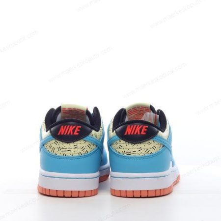 Billige Sko Nike Dunk Low ‘Blå Hvid’ DN4179-400