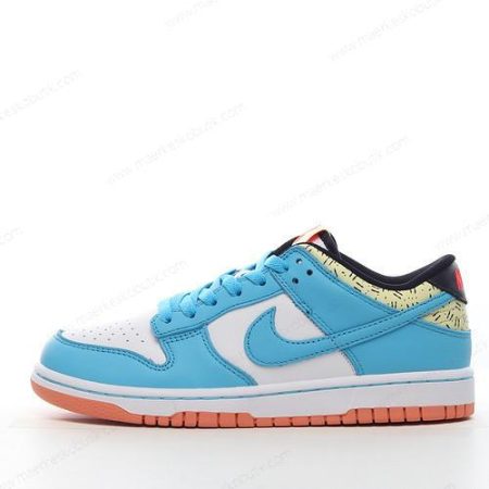 Billige Sko Nike Dunk Low ‘Blå Hvid’ DN4179-400