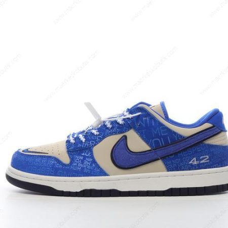 Billige Sko Nike Dunk Low ‘Blå Hvid’ DV2122-400