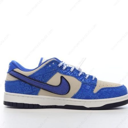 Billige Sko Nike Dunk Low ‘Blå Hvid’ DV2122-400