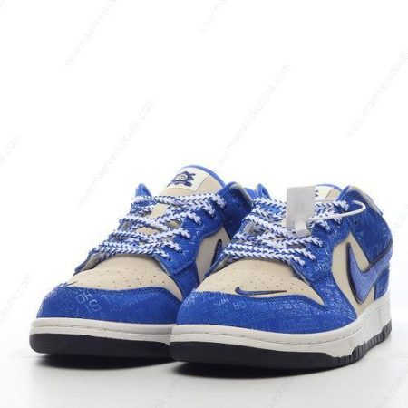 Billige Sko Nike Dunk Low ‘Blå Hvid’ DV2122-400