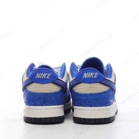 Billige Sko Nike Dunk Low ‘Blå Hvid’ DV2122-400