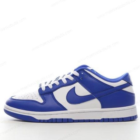 Billige Sko Nike Dunk Low ‘Blå Hvid’ DV7067-400