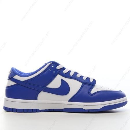 Billige Sko Nike Dunk Low ‘Blå Hvid’ DV7067-400