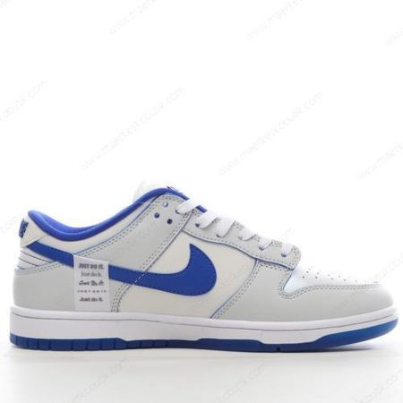 Billige Sko Nike Dunk Low ‘Blå Hvid’ FB1841-110