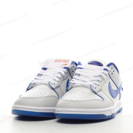 Billige Sko Nike Dunk Low ‘Blå Hvid’ FB1841-110