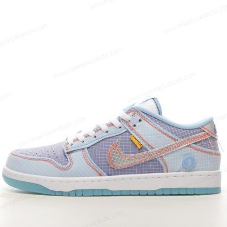 Billige Sko Nike Dunk Low ‘Blå Hvid Lilla’ DJ9649-400