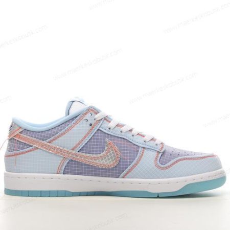 Billige Sko Nike Dunk Low ‘Blå Hvid Lilla’ DJ9649-400