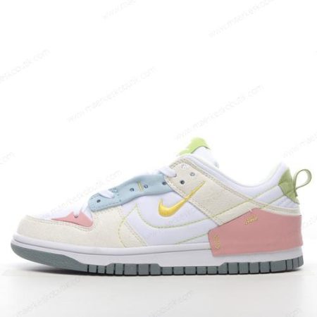 Billige Sko Nike Dunk Low Disrupt 2 ‘Hvid Orange’ DV3457-100