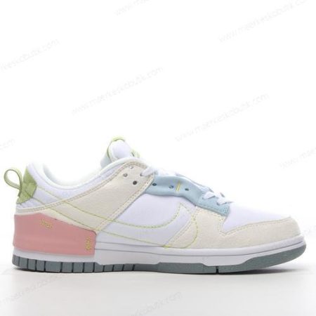 Billige Sko Nike Dunk Low Disrupt 2 ‘Hvid Orange’ DV3457-100