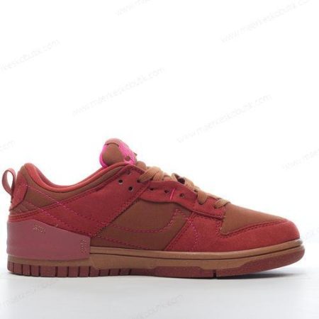 Billige Sko Nike Dunk Low Disrupt 2 ‘Rød Brun’ DH4402-200