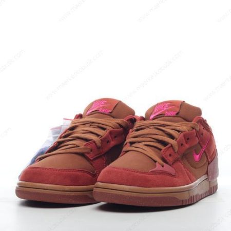 Billige Sko Nike Dunk Low Disrupt 2 ‘Rød Brun’ DH4402-200