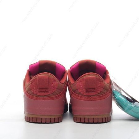 Billige Sko Nike Dunk Low Disrupt 2 ‘Rød Brun’ DH4402-200