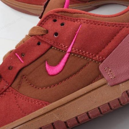 Billige Sko Nike Dunk Low Disrupt 2 ‘Rød Brun’ DH4402-200