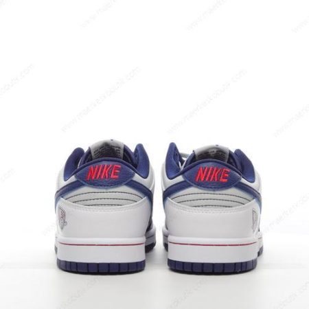 Billige Sko Nike Dunk Low EMB ‘Grå Blå Hvid’ DO6288-001