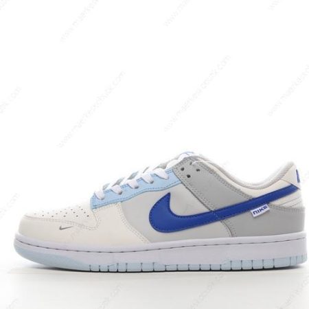 Billige Sko Nike Dunk Low ‘Grå Blå Hvid’ FB1843-141