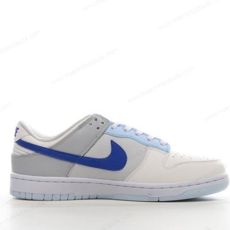 Billige Sko Nike Dunk Low ‘Grå Blå Hvid’ FB1843-141