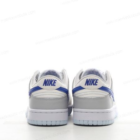 Billige Sko Nike Dunk Low ‘Grå Blå Hvid’ FB1843-141