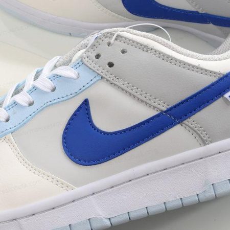 Billige Sko Nike Dunk Low ‘Grå Blå Hvid’ FB1843-141