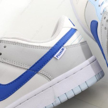 Billige Sko Nike Dunk Low ‘Grå Blå Hvid’ FB1843-141