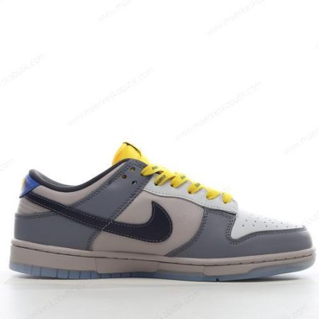 Billige Sko Nike Dunk Low ‘Grå Blå Sort’ DR6187-001