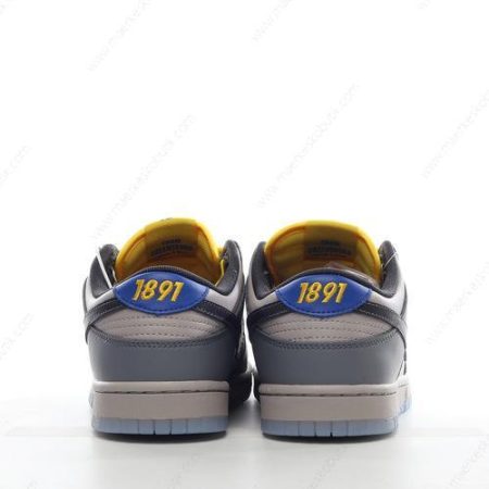 Billige Sko Nike Dunk Low ‘Grå Blå Sort’ DR6187-001