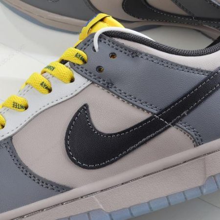 Billige Sko Nike Dunk Low ‘Grå Blå Sort’ DR6187-001