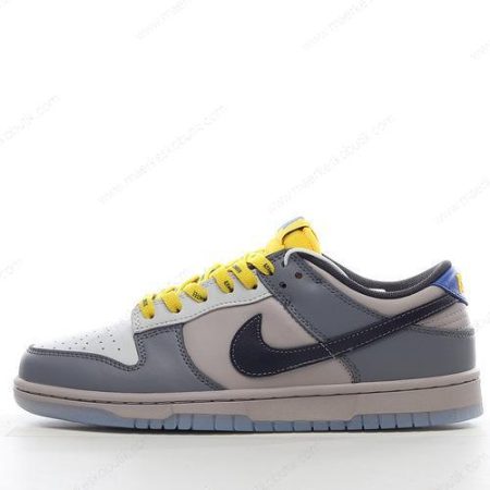 Billige Sko Nike Dunk Low ‘Grå Blå Sort’ DR6187-001