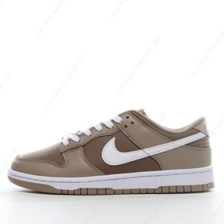 Billige Sko Nike Dunk Low ‘Grå Brun Hvid’ DJ6188-200