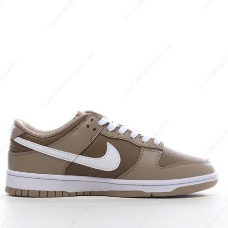 Billige Sko Nike Dunk Low ‘Grå Brun Hvid’ DJ6188-200