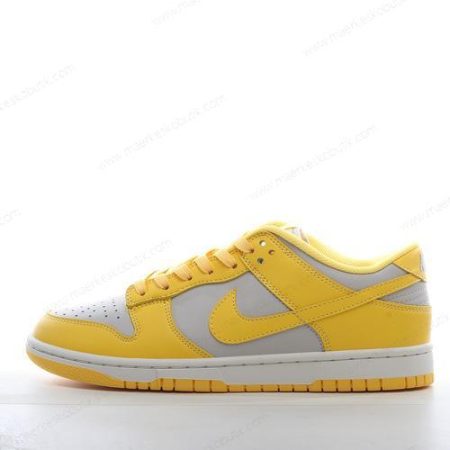 Billige Sko Nike Dunk Low ‘Grå Gul’ DD1503-002