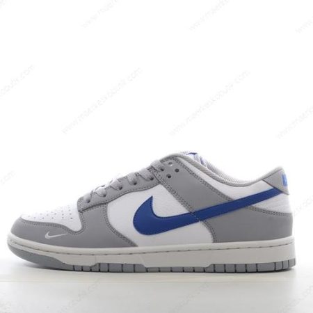 Billige Sko Nike Dunk Low ‘Grå Hvid Blå’ FN3878-001