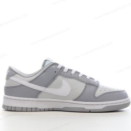 Billige Sko Nike Dunk Low ‘Grå Hvid’ DJ6188-001