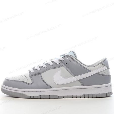 Billige Sko Nike Dunk Low ‘Grå Hvid’ DJ6188-001