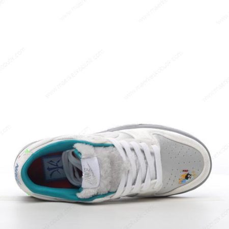 Billige Sko Nike Dunk Low ‘Grå Hvid’ DO2326-001