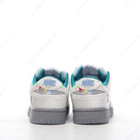 Billige Sko Nike Dunk Low ‘Grå Hvid’ DO2326-001