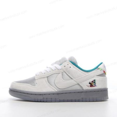 Billige Sko Nike Dunk Low ‘Grå Hvid’ DO2326-001