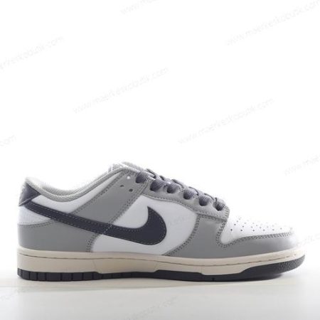 Billige Sko Nike Dunk Low ‘Grå Hvid’ FB9109-101