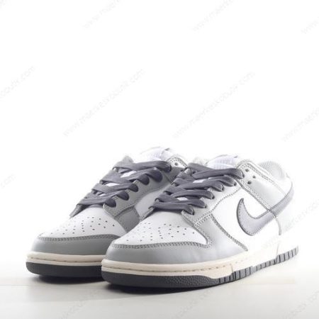 Billige Sko Nike Dunk Low ‘Grå Hvid’ FB9109-101