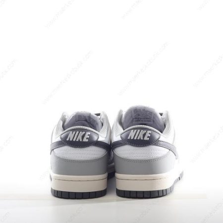 Billige Sko Nike Dunk Low ‘Grå Hvid’ FB9109-101