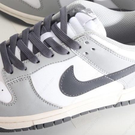 Billige Sko Nike Dunk Low ‘Grå Hvid’ FB9109-101