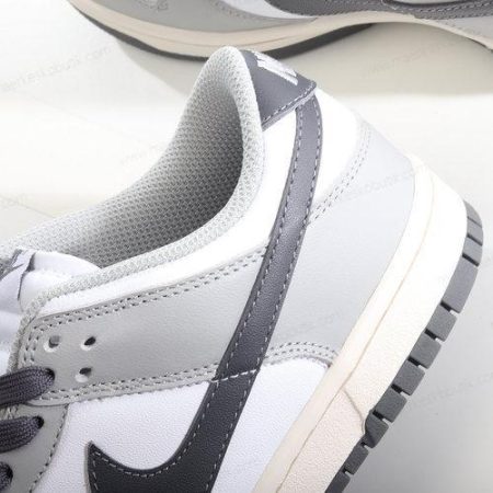 Billige Sko Nike Dunk Low ‘Grå Hvid’ FB9109-101