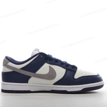 Billige Sko Nike Dunk Low ‘Grå Hvid Navy’ FD9749-400