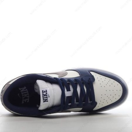 Billige Sko Nike Dunk Low ‘Grå Hvid Navy’ FD9749-400