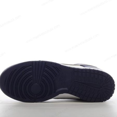 Billige Sko Nike Dunk Low ‘Grå Hvid Navy’ FD9749-400