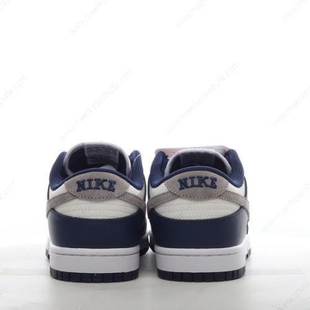 Billige Sko Nike Dunk Low ‘Grå Hvid Navy’ FD9749-400