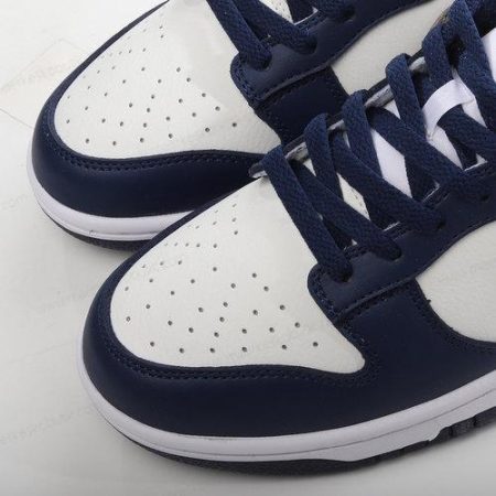 Billige Sko Nike Dunk Low ‘Grå Hvid Navy’ FD9749-400