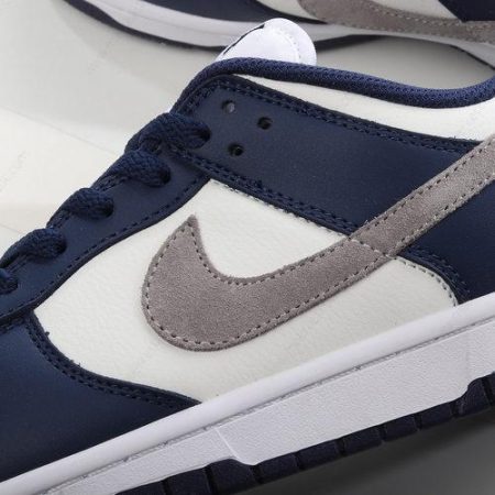 Billige Sko Nike Dunk Low ‘Grå Hvid Navy’ FD9749-400