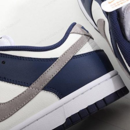 Billige Sko Nike Dunk Low ‘Grå Hvid Navy’ FD9749-400